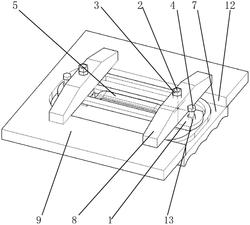 內(nèi)提式球磨機(jī)磨門(mén)固定螺栓的防松裝置