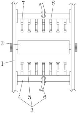 中軋機機輥潤滑劑噴嘴結(jié)構(gòu)