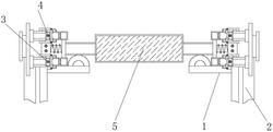 金屬薄板軋機(jī)用收卷機(jī)構(gòu)