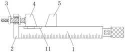 便于調(diào)節(jié)的軋機(jī)輥縫測(cè)量卡尺