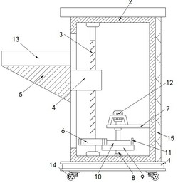 軋機(jī)襯板加工用襯板堆疊裝置