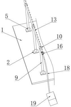 鋁合金鑄軋機鑄軋輥吹掃裝置