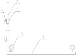 立式軋機夾緊缸檢修用安全吊具