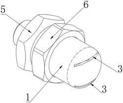 軋機抑塵多層噴霧空氣帽及噴嘴