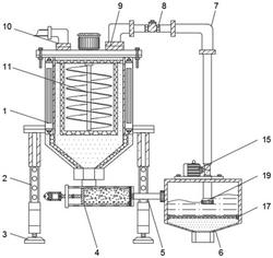 過(guò)濾效果好的軋機(jī)潤(rùn)滑油循環(huán)過(guò)濾罐裝置