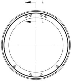 唇形密封圈及電解槽密封結(jié)構(gòu)