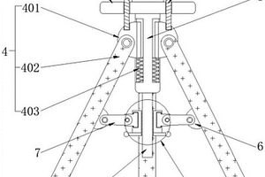 可調(diào)節(jié)的地質(zhì)勘探用三腳架