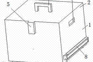 地質(zhì)勘探樣品保存箱