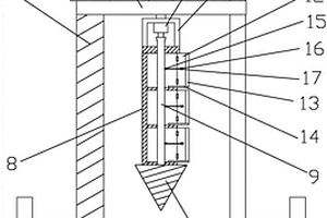 地質(zhì)勘察用樣本分層鉆取裝置