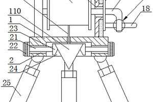 地質(zhì)勘探用目標(biāo)鉛錐三腳架