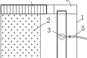 淤泥地質(zhì)釋放孔灌砂裝置及灌砂方法