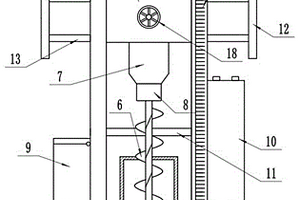 建筑設(shè)計(jì)用地質(zhì)勘察鉆探裝置