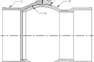 埋地給水用抗地質(zhì)沉降PVC-U自調(diào)節(jié)組合件