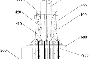 適用于巖石地質(zhì)層的錨桿套筒式電桿基礎(chǔ)