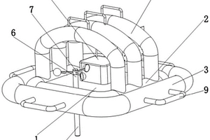 用于水文地質(zhì)的水上漂浮勘測裝置