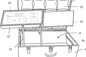 便攜式地質(zhì)資料采集工具箱