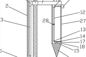 地質(zhì)勘查工作用深度取樣裝置