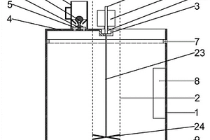 地質(zhì)鉆探用漿液攪拌裝置