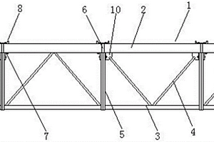 用于復(fù)雜地質(zhì)條件下的高支模拼接結(jié)構(gòu)