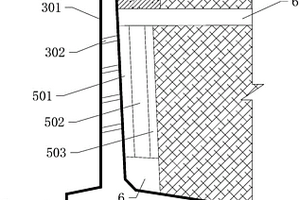 適用于建在硬地質(zhì)上的電力建筑的擋土結(jié)構(gòu)