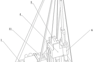 可監(jiān)測(cè)鉆芯工況的地質(zhì)鉆機(jī)