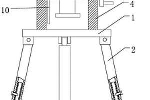 地質(zhì)勘察用全站儀支架