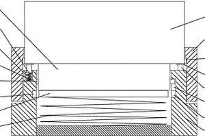 地質(zhì)勘查用飛行器與云臺(tái)相機(jī)連接結(jié)構(gòu)