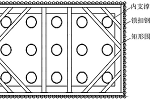 深水基礎(chǔ)淺埋覆蓋軟巖地質(zhì)鎖扣鋼管樁圍堰施工方法