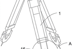地質(zhì)勘測(cè)用水準(zhǔn)儀支架