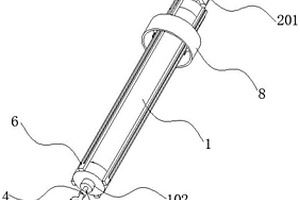 水文地質(zhì)用便于對(duì)接管道的地下水定深取樣器