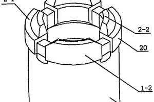地質(zhì)勘探用自銳式交叉鉆頭