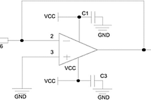 地質(zhì)數(shù)據(jù)采集裝置的電壓跟隨器