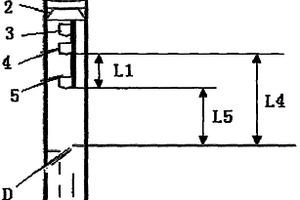 聲波測(cè)量水文地質(zhì)長(zhǎng)觀孔內(nèi)水位的裝置