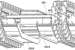 適應(yīng)于極稀軟地質(zhì)的可懸浮履帶式特種水下作業(yè)機(jī)器人