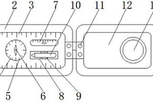 地質(zhì)測(cè)量測(cè)繪用多功能羅盤