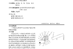 地質(zhì)災(zāi)害條件下應(yīng)急資源產(chǎn)品損壞性檢測實驗裝置