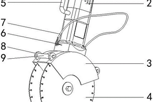 地質(zhì)測(cè)量取樣小型手持刻槽機(jī)