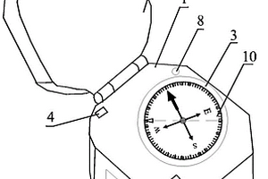 地質(zhì)礦產(chǎn)勘查用多功能羅盤