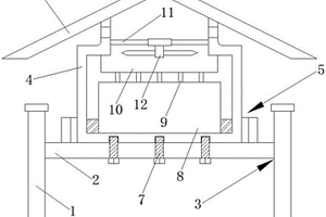 地質(zhì)災(zāi)害用的報(bào)警器安裝架