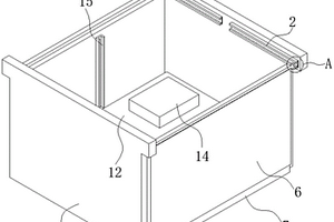 煤礦地質(zhì)研究用模型箱