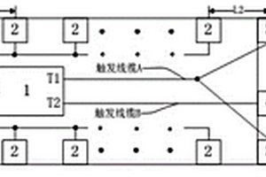 單點激發(fā)多點接收礦井巷道超前探測裝置