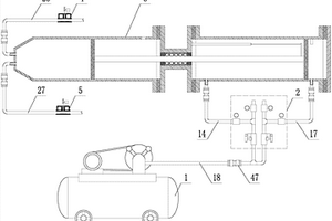 適用于大型地質模型3D成型的氣泵驅動式送料控制器