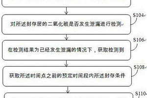 二氧化碳地質(zhì)封存體中泄露風(fēng)險評價方法和系統(tǒng)