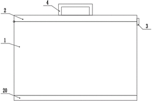 土壤地質(zhì)環(huán)境檢測用便于攜帶的檢測裝置