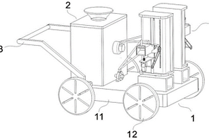 礦山作業(yè)中地質(zhì)環(huán)境治理用的除塵車