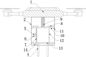 小型無人機(jī)用地質(zhì)災(zāi)害救援調(diào)查無人機(jī)