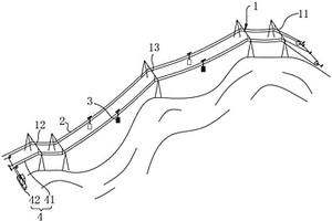 地質(zhì)勘察用貨運(yùn)索道
