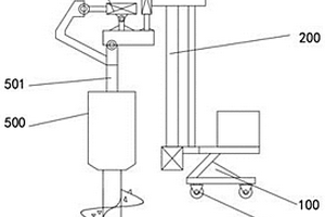地質(zhì)探測用挖掘裝置
