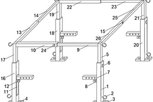 地質(zhì)勘探用野營(yíng)支架