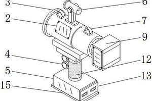 用于地質(zhì)勘查的穩(wěn)定型測(cè)量裝置
